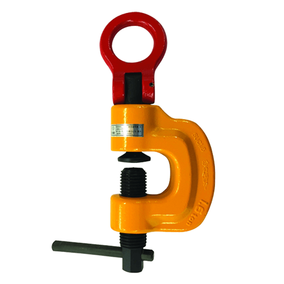 Super Heavy Duty Screw Cam Clamp With Universal Shackle - Forces Inc