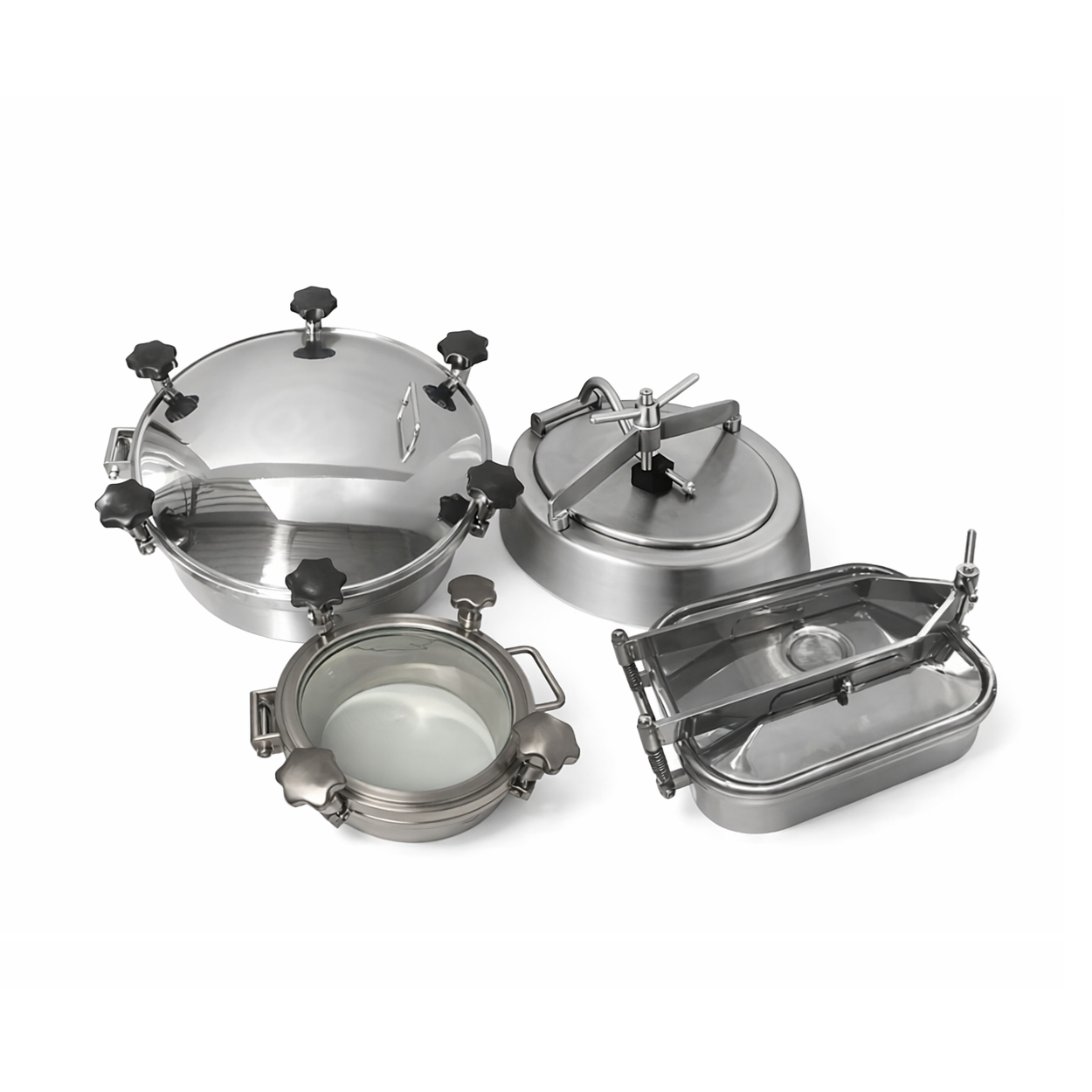 Tank Manways Stainless Steel - Forces Inc