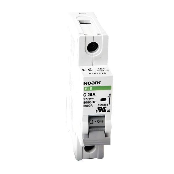 UL 1077 DIN Rail Supplementary Protector 1 Pole - NOARK® - Forces Inc