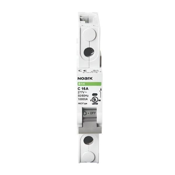 UL 489 DIN Rail Miniature Circuit Breakers 1 Pole - NOARK® - Forces Inc