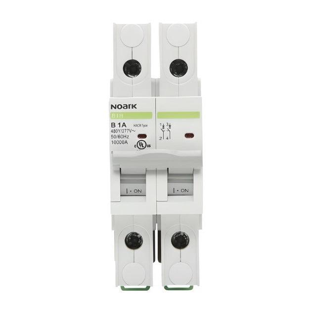 UL 489 DIN Rail Miniature Circuit Breakers 2 Pole - NOARK® - Forces Inc