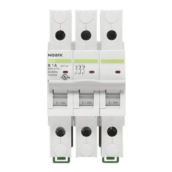 UL 489 DIN Rail Miniature Circuit Breakers 3 Pole - NOARK® - Forces Inc