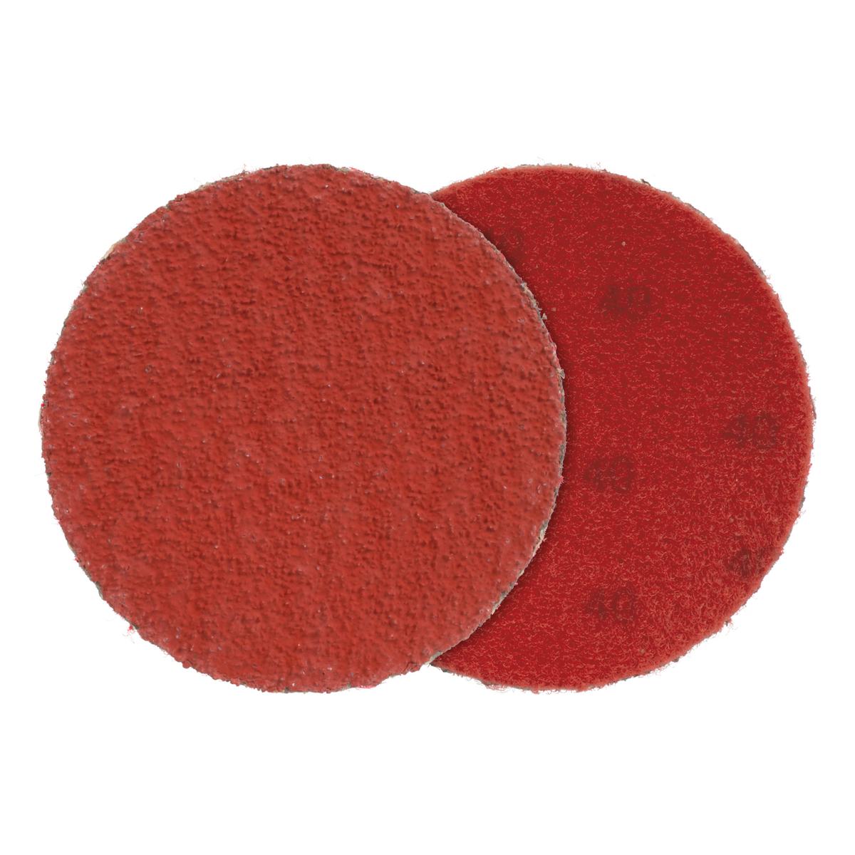 04A324 | QUICK-STEP™ XTRACUT™ Fiber Disc 3", 40 Grit, Ceramic