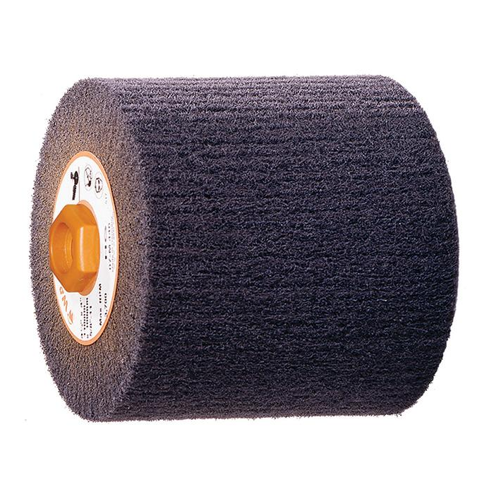 07M446 | BLENDEX™ Surface Conditioning Drum 4-1/2" x 4", 5/8"-11 Arbor, Ultra Fine, Non-Woven
