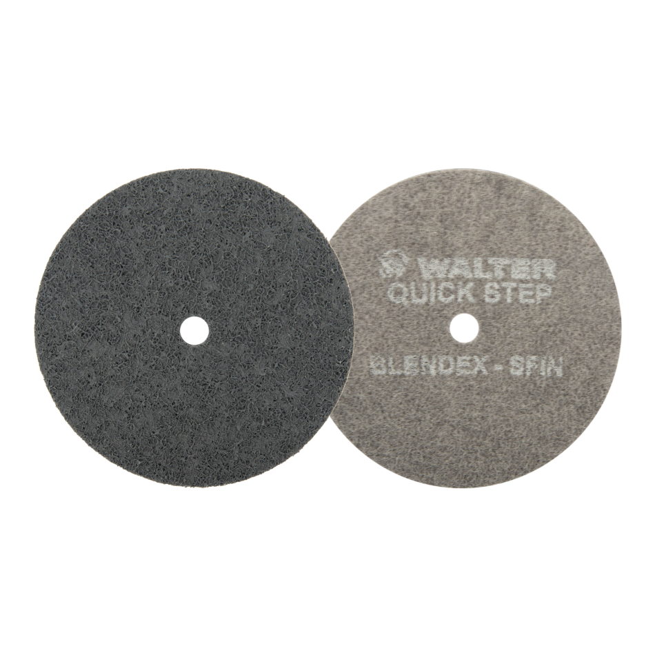 07R455 | QUICK-STEP BLENDEX™ Surface Conditioning Disc 4-1/2", Super Fine Grit