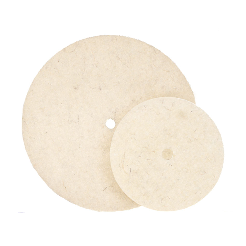 07T450 | QUICK-STEP™ Felt Disc 4-1/2"