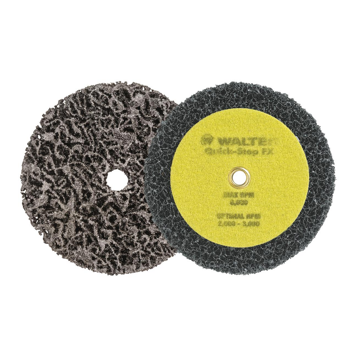 07X860 | QUICK-STEP FX™ Surface Cleaning Disc 6" Non-Woven