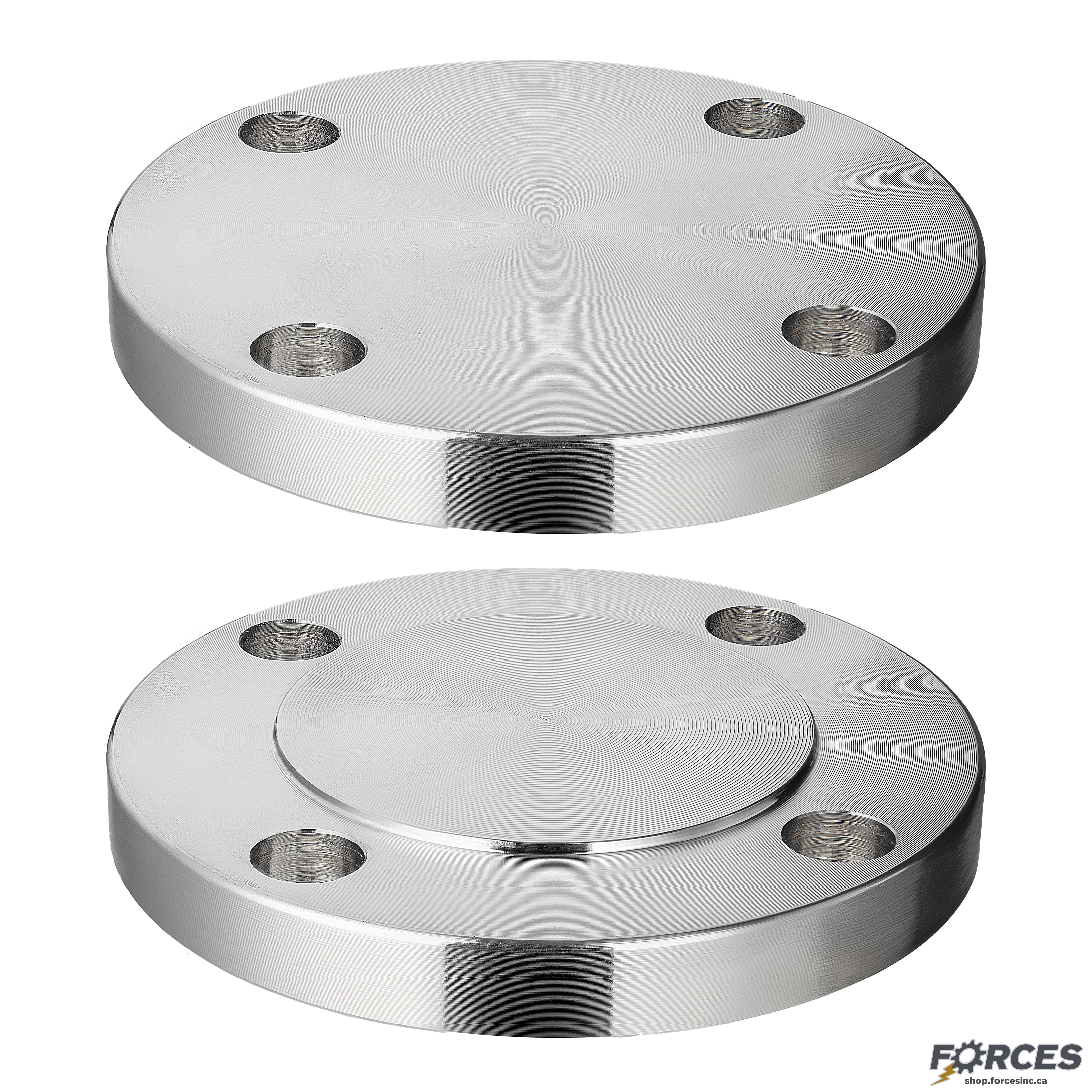 1" Blind Flange Class #300 - SS 304/304L