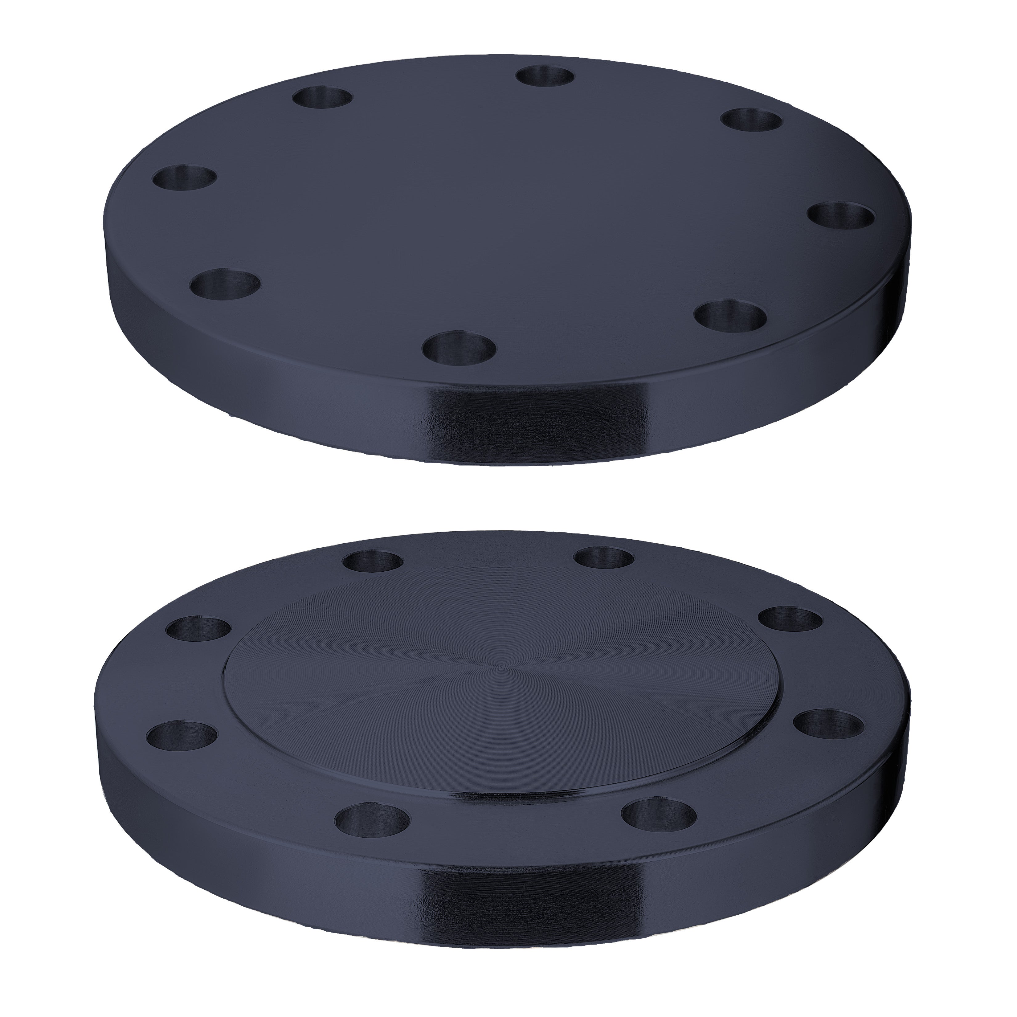 Forged Steel Blind Flange Class #150 - Raised Face