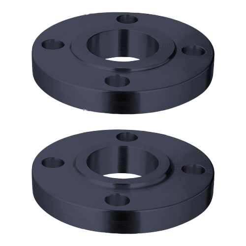 Forged Steel Slip-On Flange 1-1/2" Class #300 - Raised Face