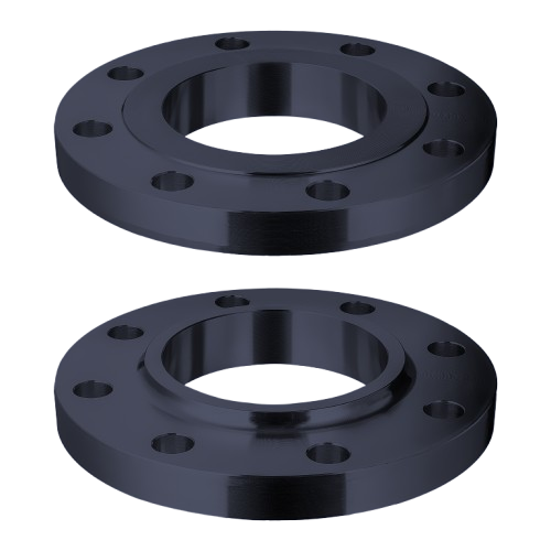 Forged Steel Slip-On Flange Class #300 - Raised Face