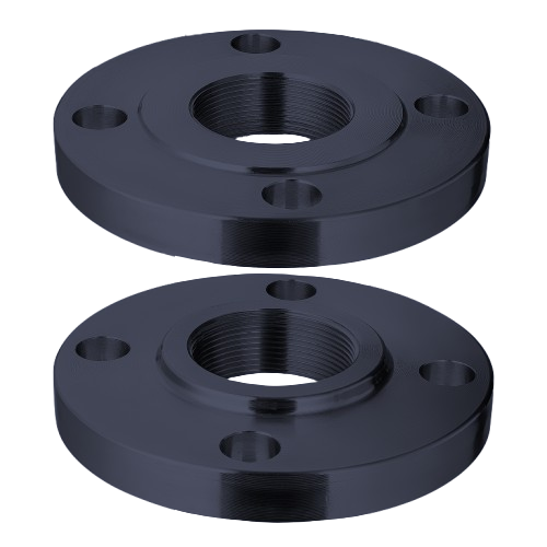 Forged Steel Threaded Flange NPT 1-1/2" Class #300 - Raised Face