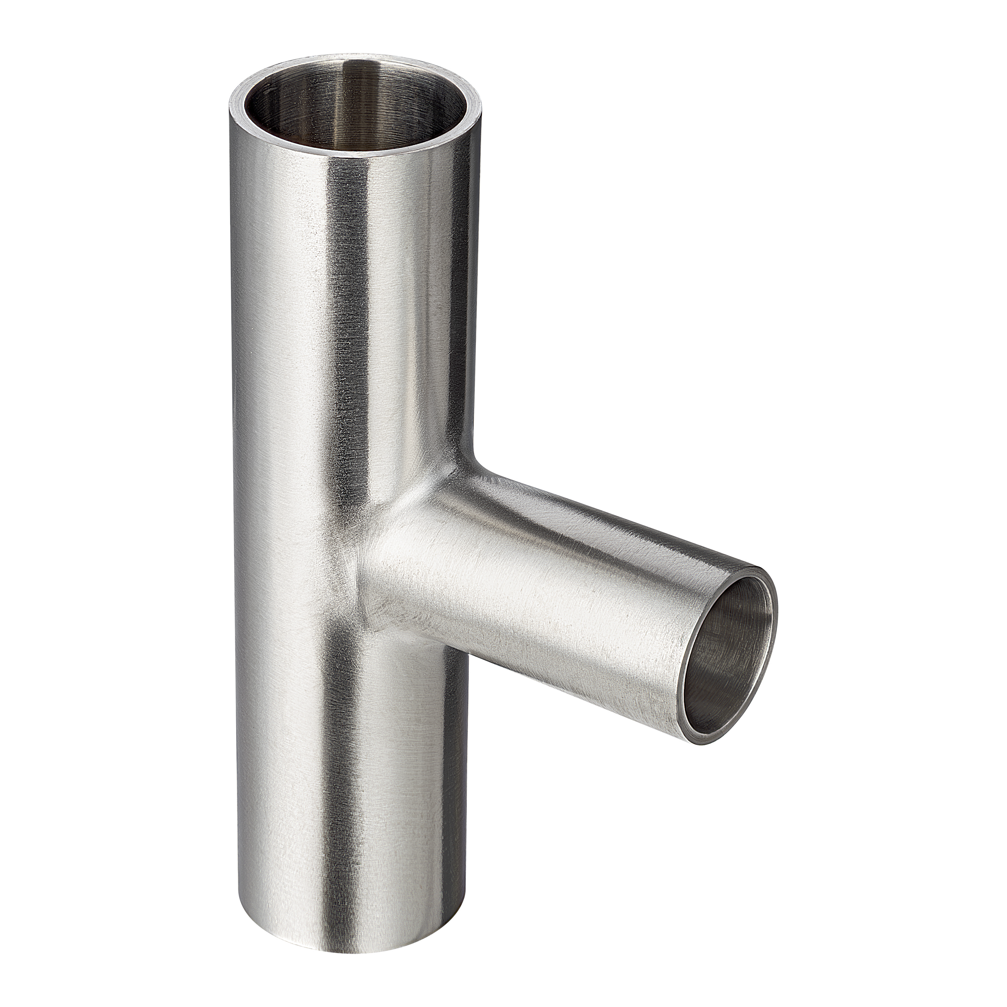 6" x 2" Butt Weld Tee Reducer - Stainless Steel 316