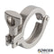 1" - 1-1/2" Single Pin Heavy Duty Clamp - Stainless Steel 304 | 13MHHM - Forces Inc