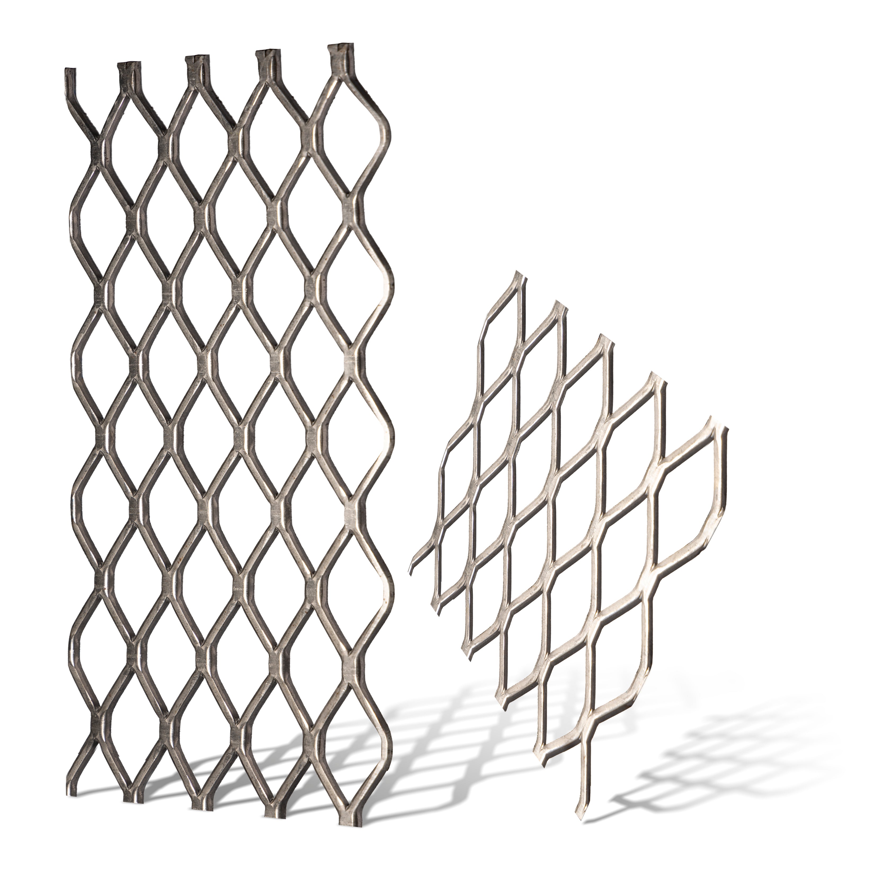 Expanded Metal Sheet Flattened - Carbon Steel