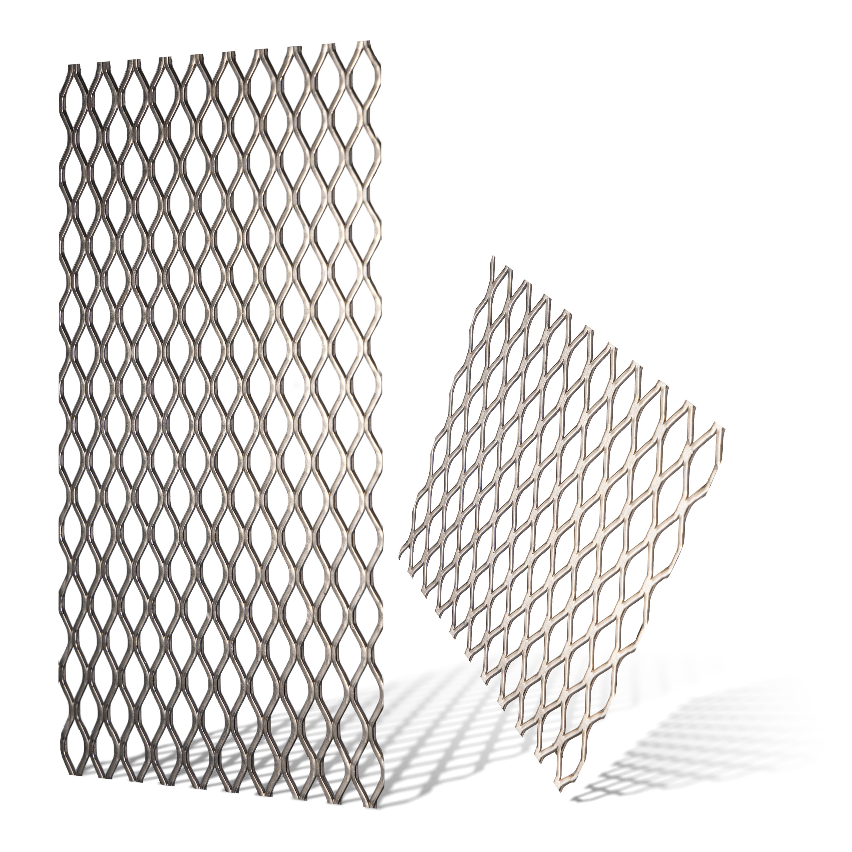 Expanded Metal Sheet Flattened - Carbon Steel