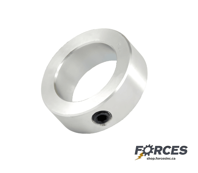 1-1/2" Bore Set Screw Shaft Collar Zinc Plated | SC150 - Forces Inc