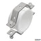 1-1/2" Hanger for Sanitary Tube With PVC Insert 304 Stainless Steel - Forces Inc