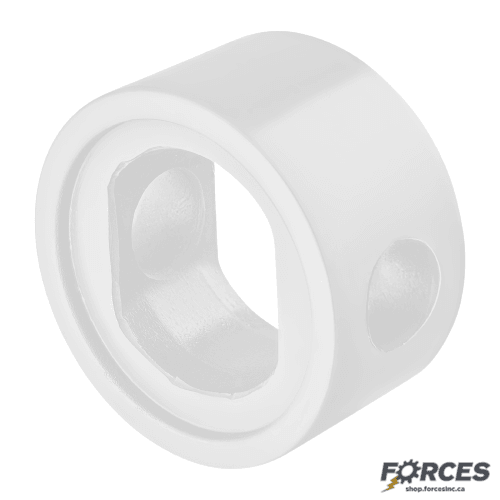 1-1/2" Sanitary Butterfly Valve Seat - Silicone - Forces Inc