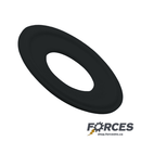 1-1/2" Sanitary Flanged Tri-Clamp Gasket - Buna - Forces Inc