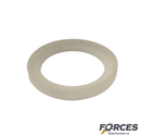 1-1/2" Sanitary In-Line Sight Glass Gasket - Silicone - Forces Inc