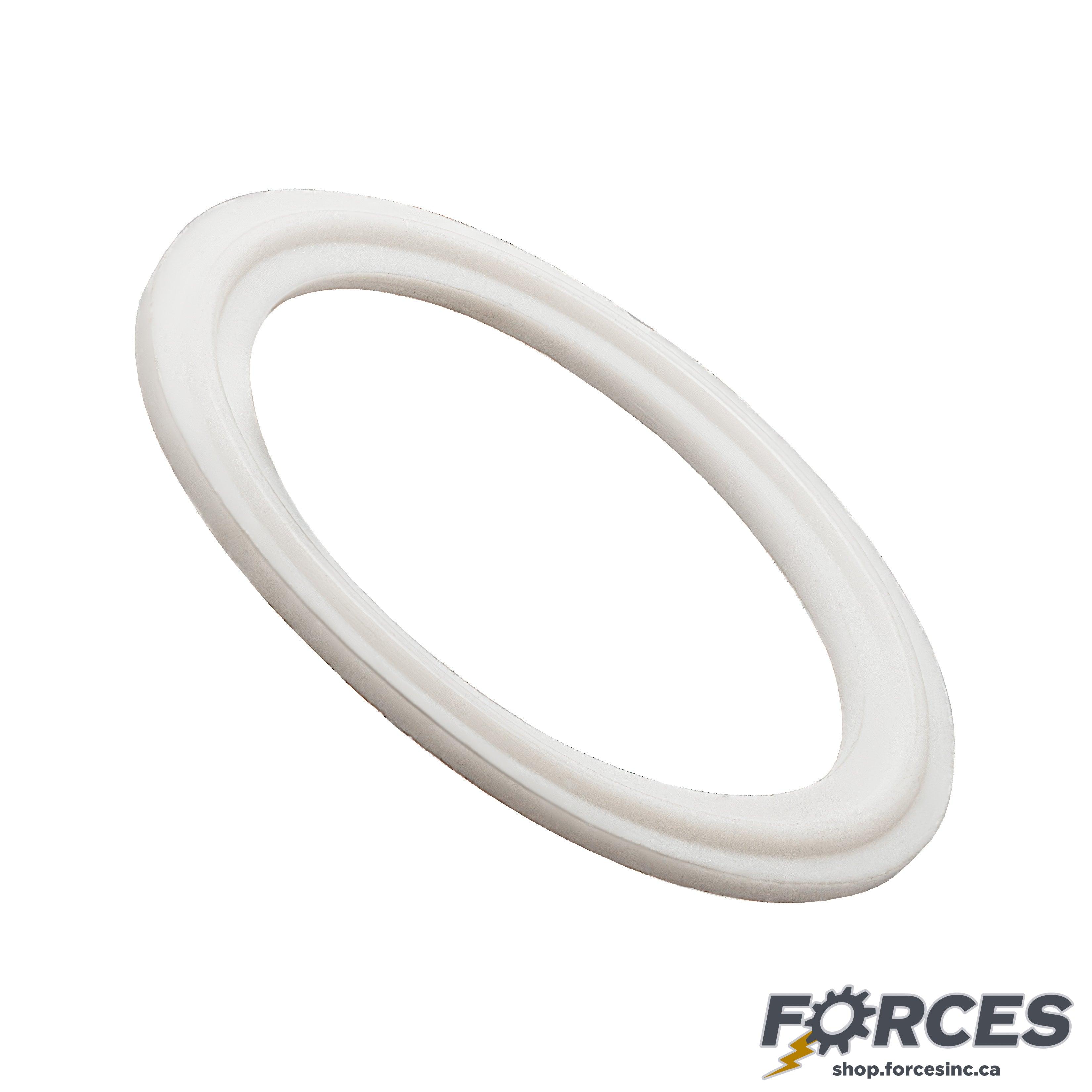 1-1/2" Sanitary Tri-Clamp Gasket - Silicone - Forces Inc