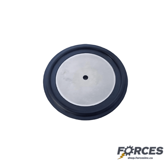 1-1/2" Sanitary Tri-Clamp Plate Gasket 1/8" Orifice - EPDM & SS316 - Forces Inc