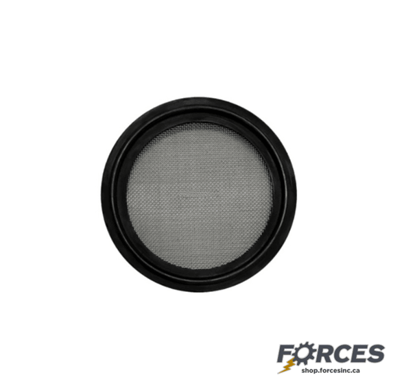 1-1/2" Sanitary Tri-Clamp Screen Gasket #40 Mesh - EPDM & SS316 - Forces Inc