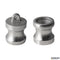 1-1/2" Type DP Camlock Fitting Stainless Steel 316 - Forces Inc