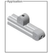 1" Pivot Nub 0° for Dynamic Pivots | 10 Series Aluminum T-Slot - Forces Inc