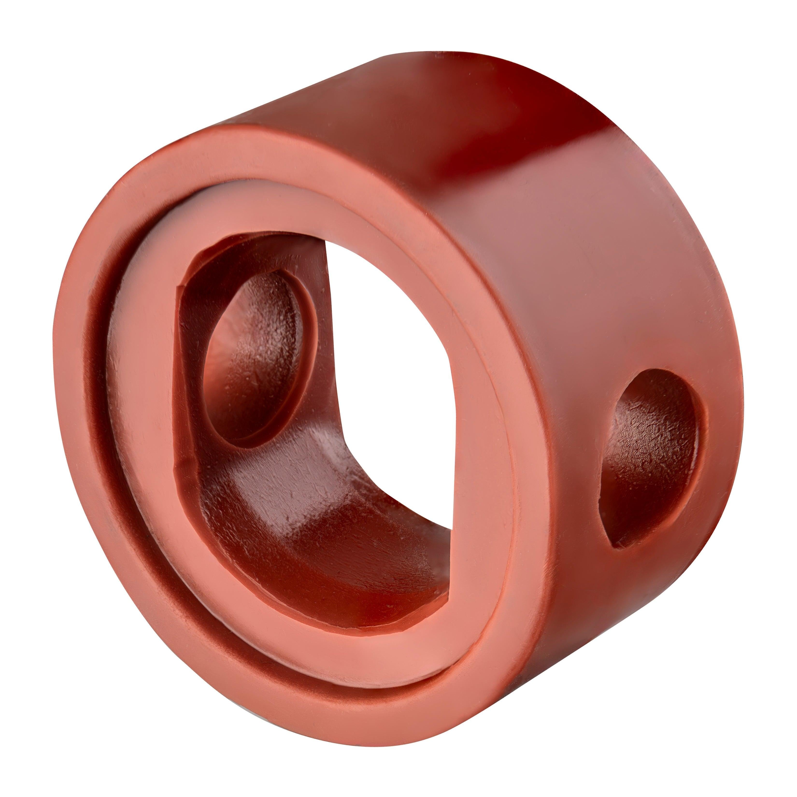 Sanitary Butterfly Valve Seat - Red Silicone