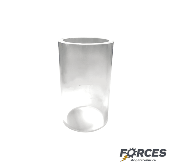 1" Sanitary In-Line Sight Glass Tube - Forces Inc