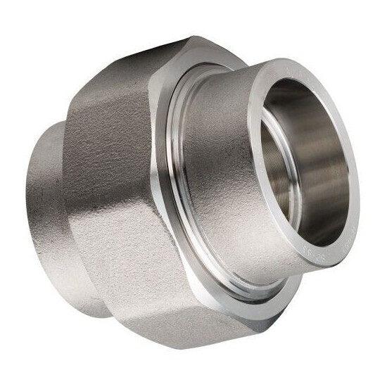 1" Union Socket Weld #150 - Stainless Steel 304 - Forces Inc
