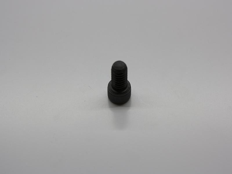 #10-32 Black Head Socket Cap Screw 1/2" Length - Forces Inc