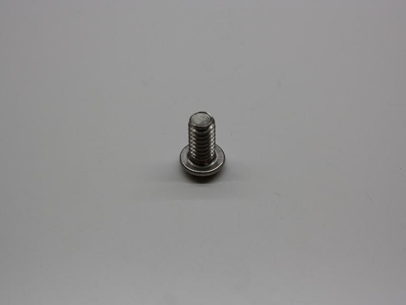 #10-32 Button Head Socket Cap Screw Stainless 1" Length