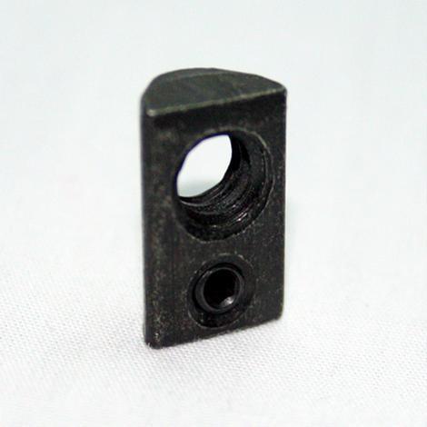 #10-32 Drop-in T-Nut w/ Set-Screw | 10 Series Aluminum T-Slot - Forces Inc