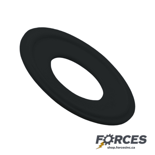 10" Sanitary Flanged Tri-Clamp Gasket - Buna - Forces Inc