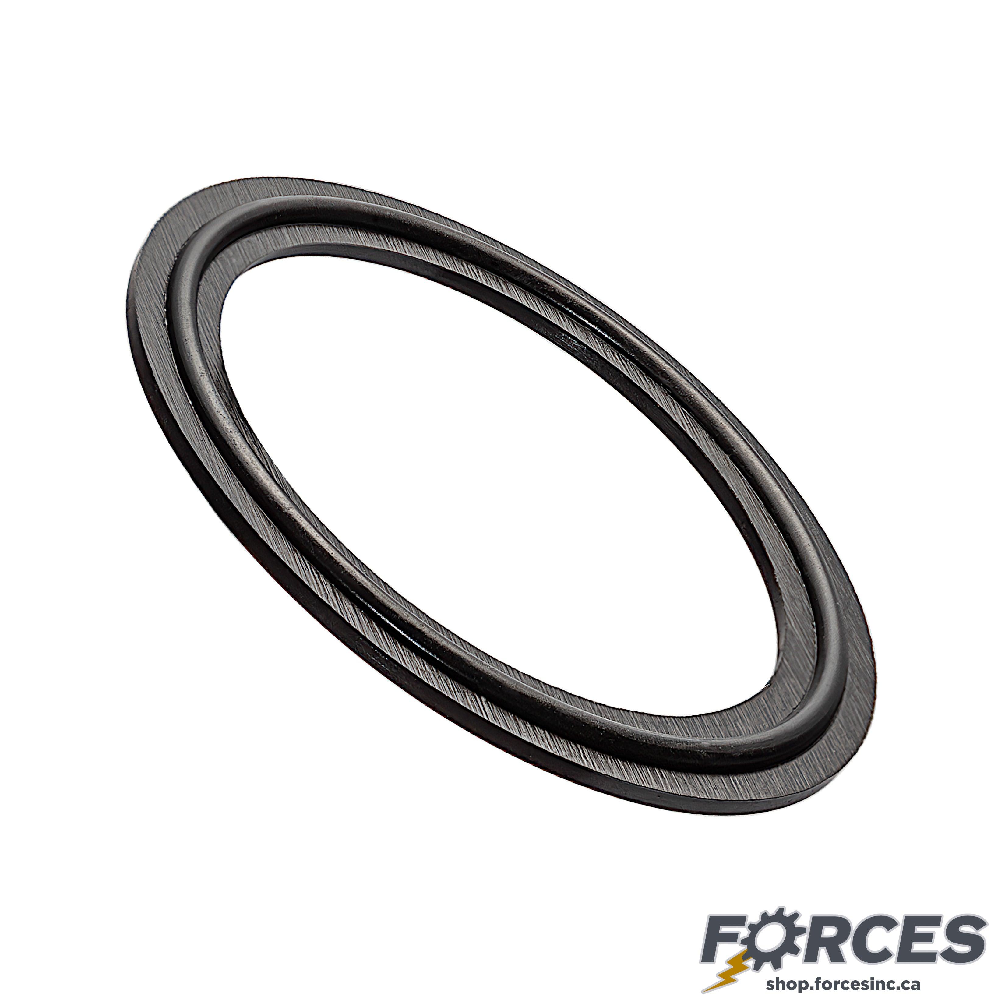 10" Sanitary Tri-Clamp Gasket - Buna - Forces Inc