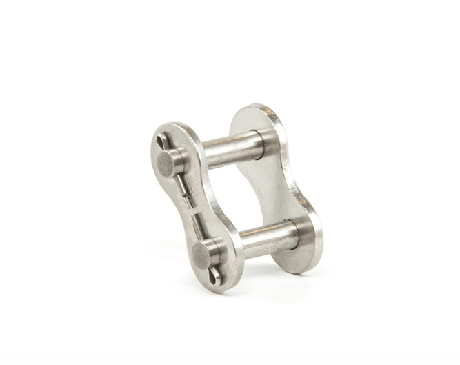 #100 Chain Connecting Links Stainless Steel - Forces Inc