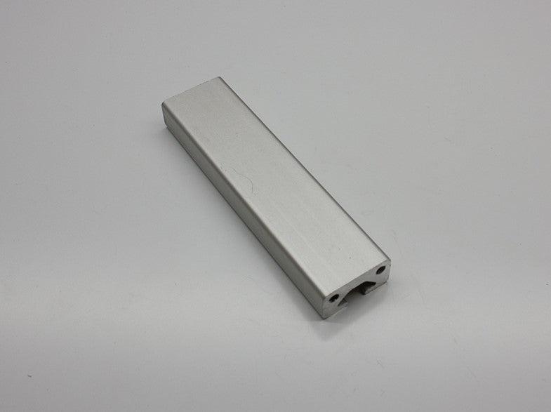 1010 T-Slotted Aluminum Extrusion 1" x 0.5", Mono Slot - 3ft Bar - Forces Inc