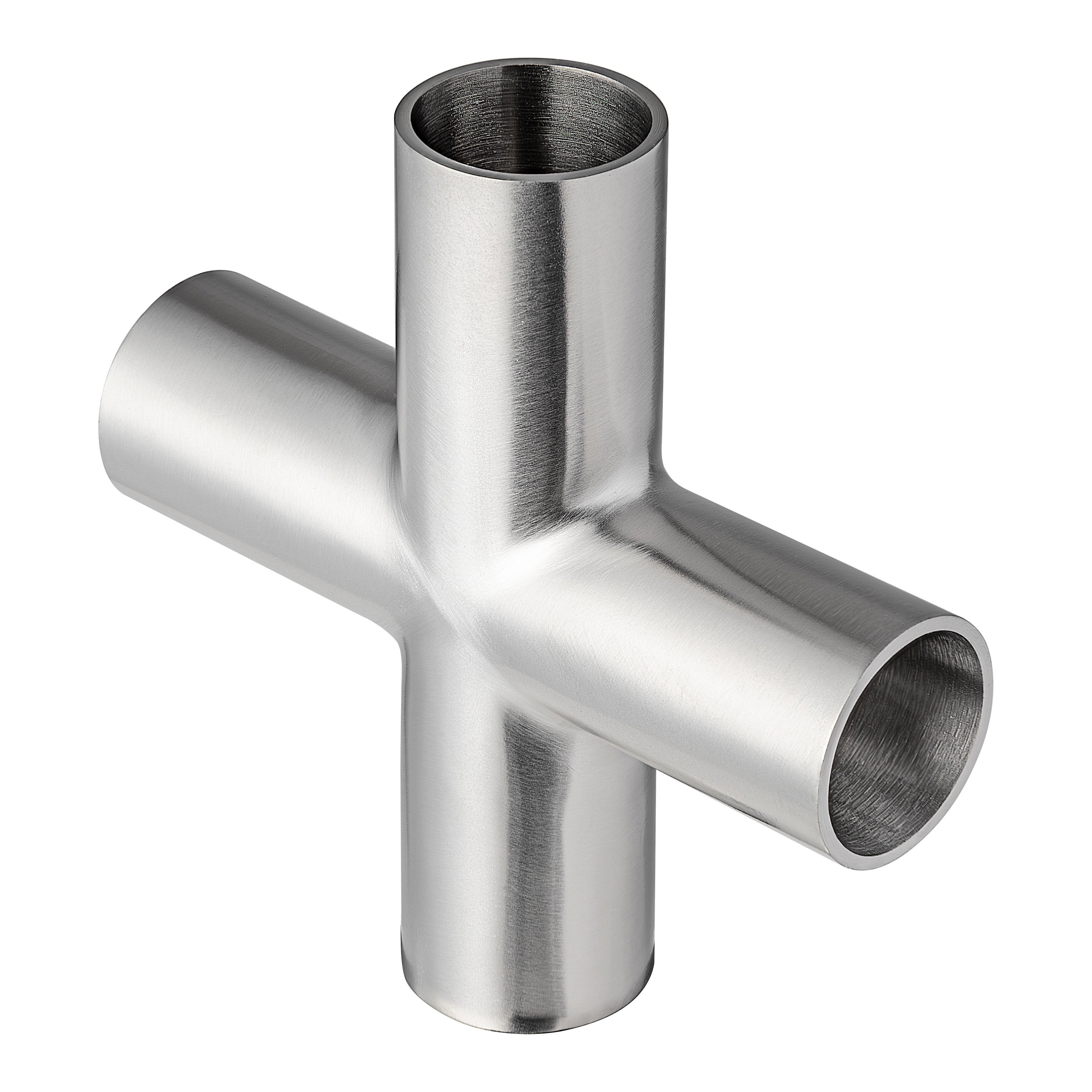 2-1/2" Butt Weld long Cross - Stainless Steel 316