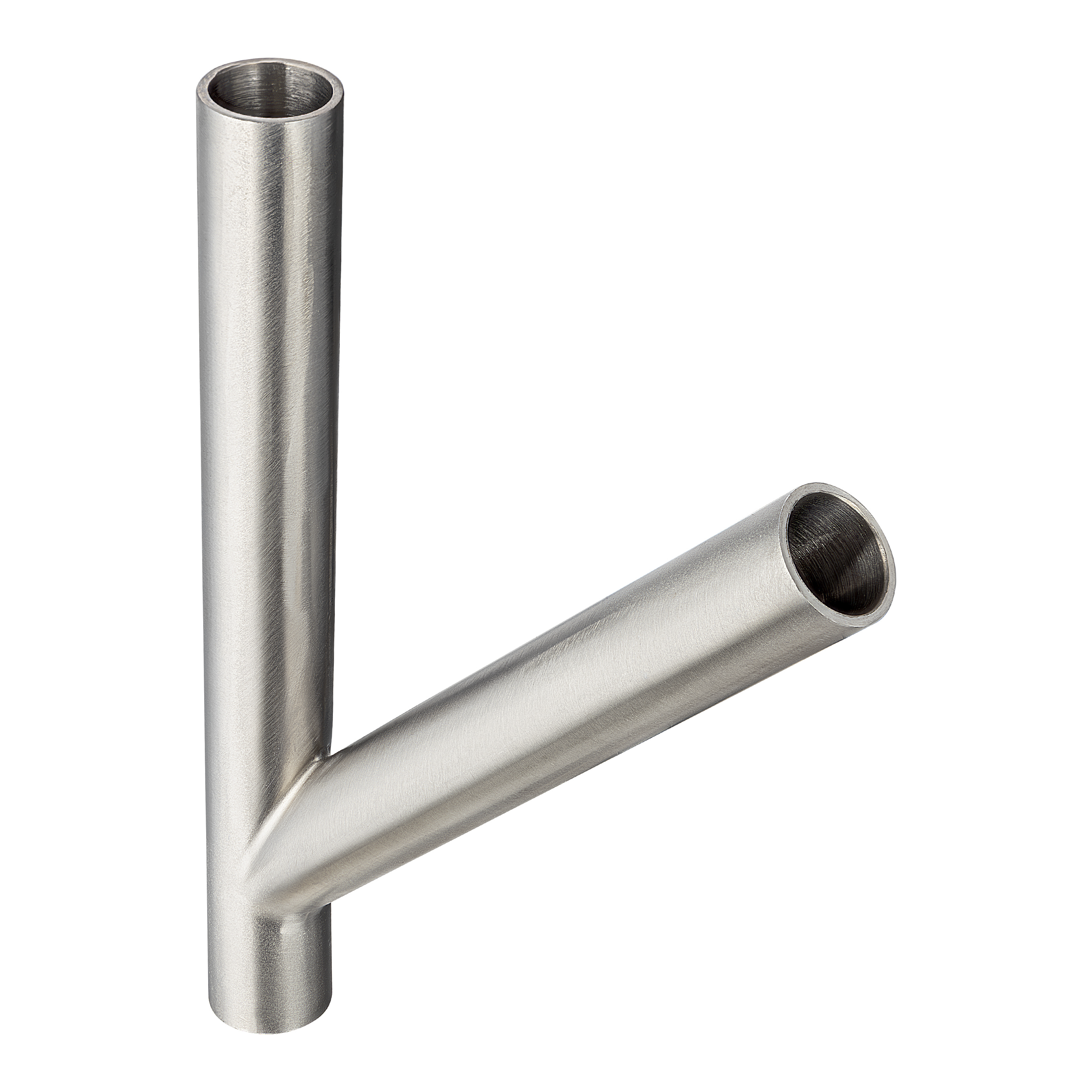 1" Butt Weld 45° Lateral Wye - Stainless Steel 316