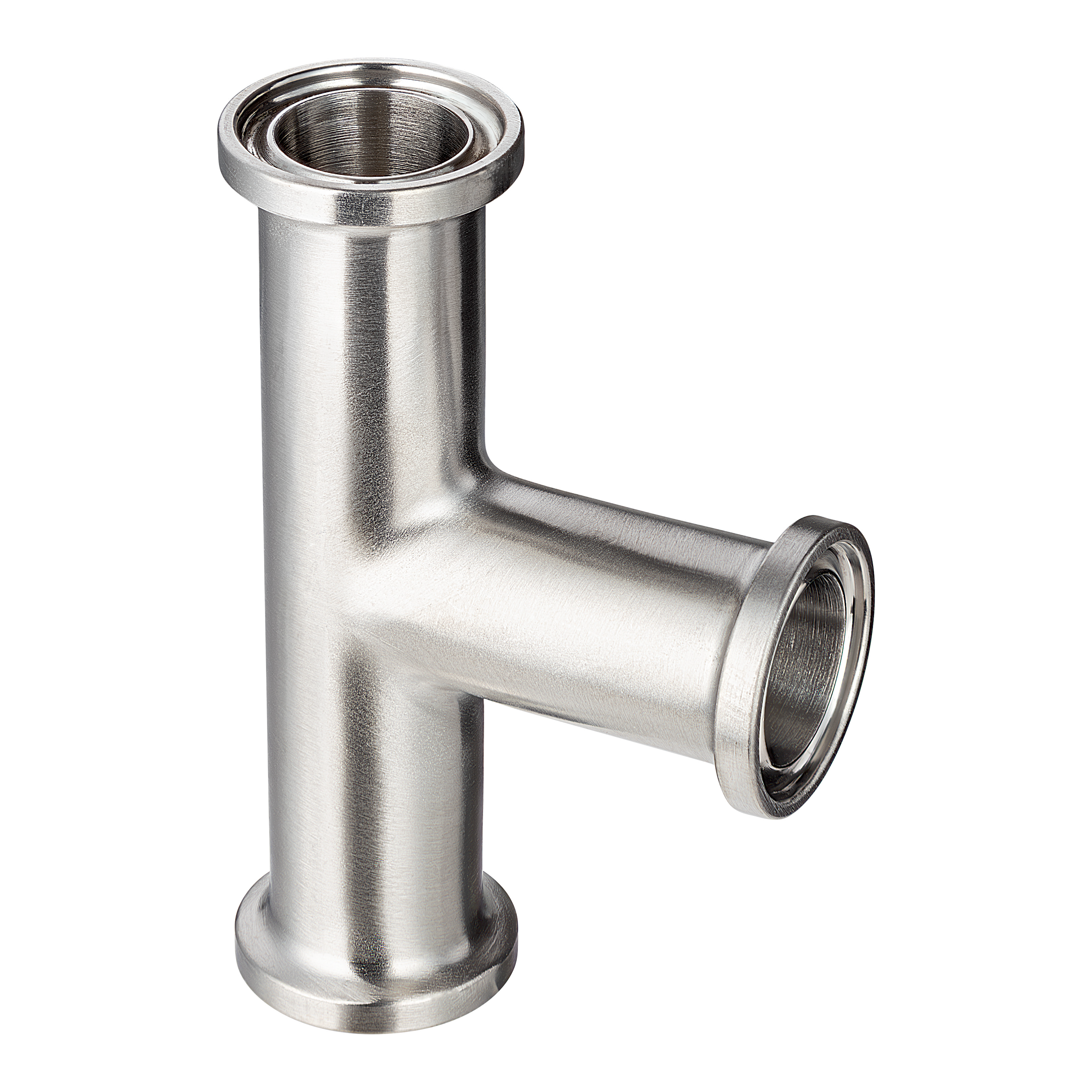 1" Tri-Clamp Short Tee - Stainless Steel 316