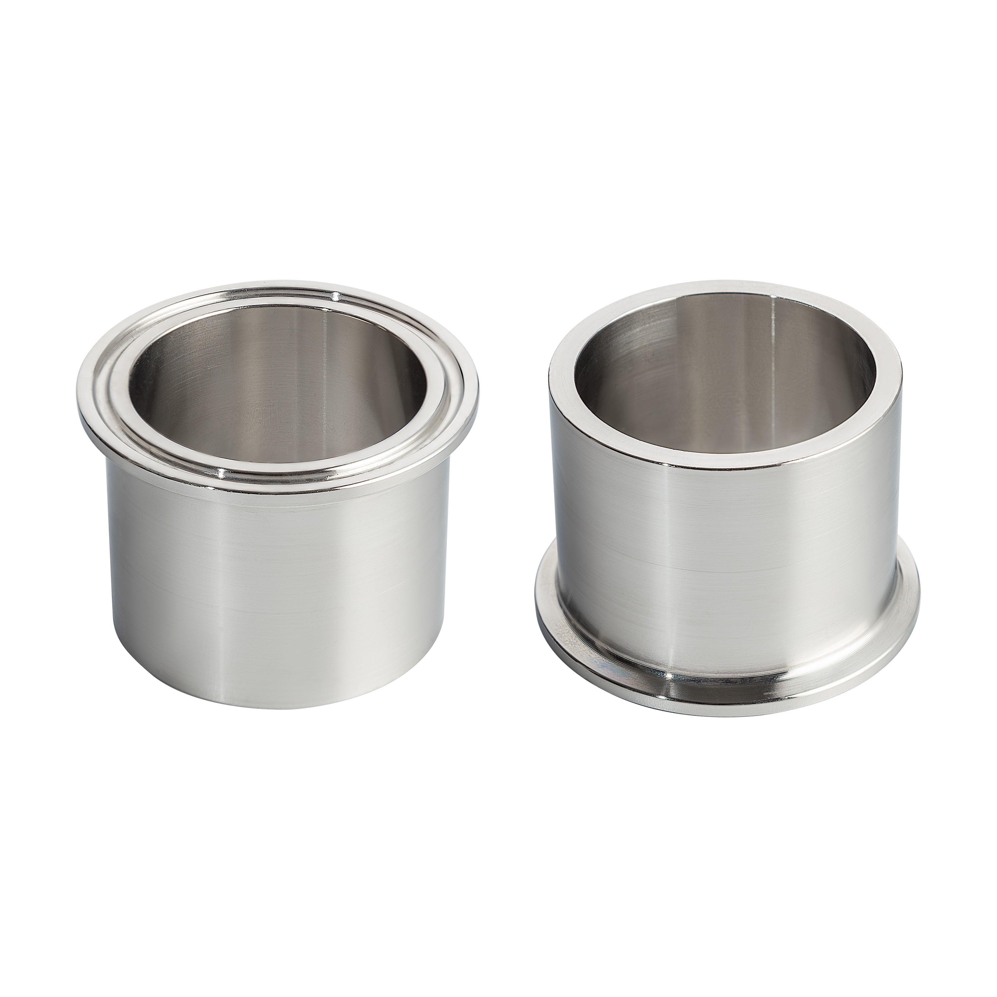 Heavy Duty Tri-Clamp Short Ferrule