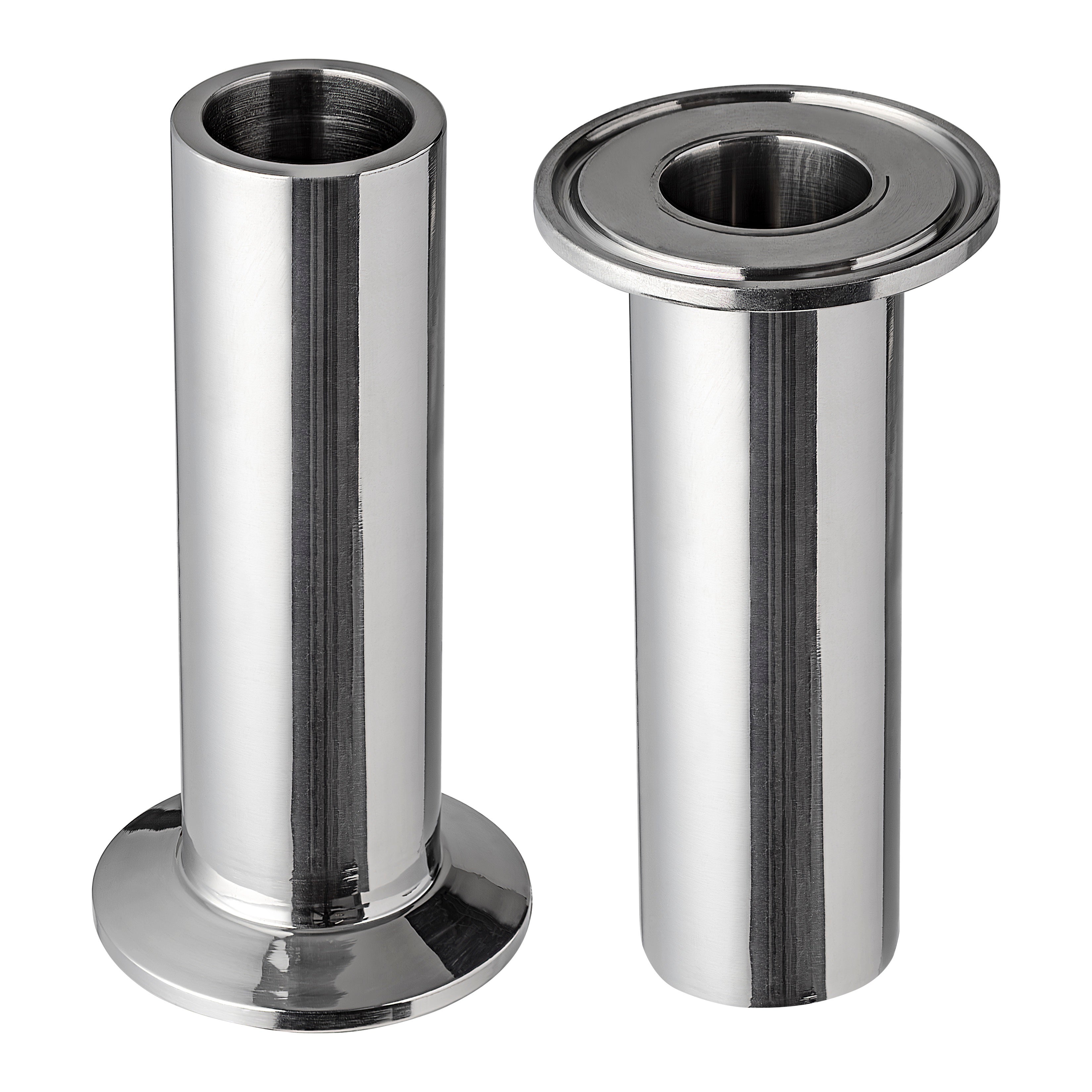 6" x 4" lg Heavy Duty Tri-Clamp Long Ferrule - Stainless Steel 316