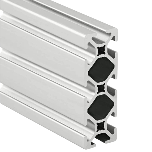1" x 3" Smooth T-Slotted Aluminum Extrusion