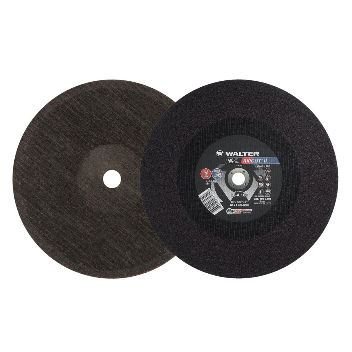 10A163 | RIPCUT II™ Cut-Off Wheel 16" x 5/32", 1" Arbor, Type 1