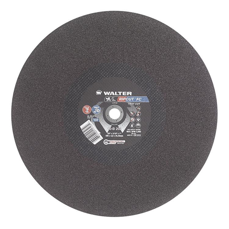 10B203 | RIPCUT™ Cut-Off Wheel 20" x 3/16", 1" Arbor, Type 1