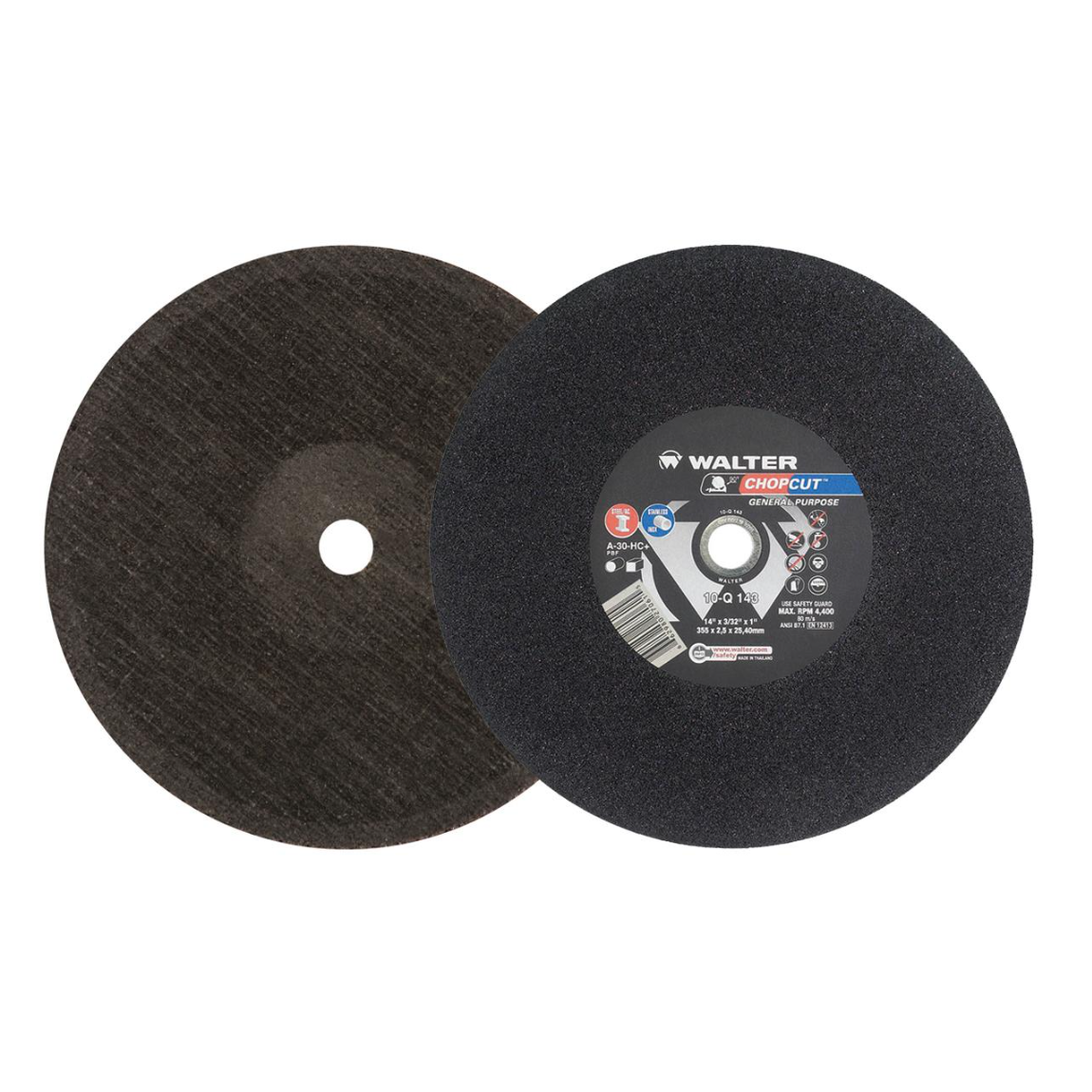 10Q143 | CHOPCUT™ Cut-Off Wheel 14" x 3/32", 1" Arbor, Type 1