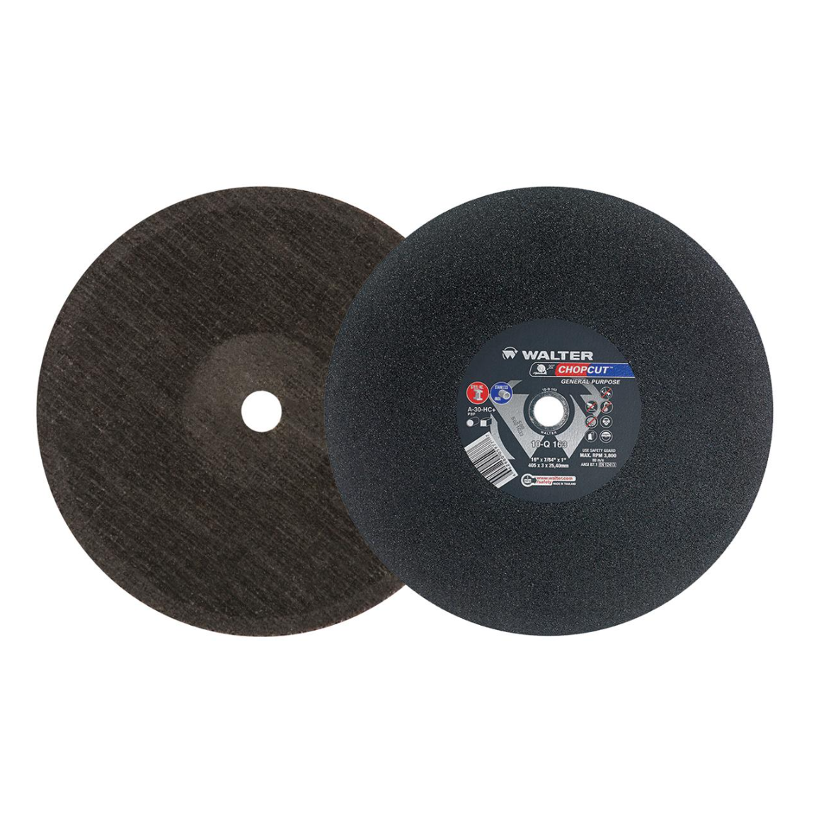10Q163 | CHOPCUT™ Cut-Off Wheel 16" x 7/64", 1" Arbor, Type 1